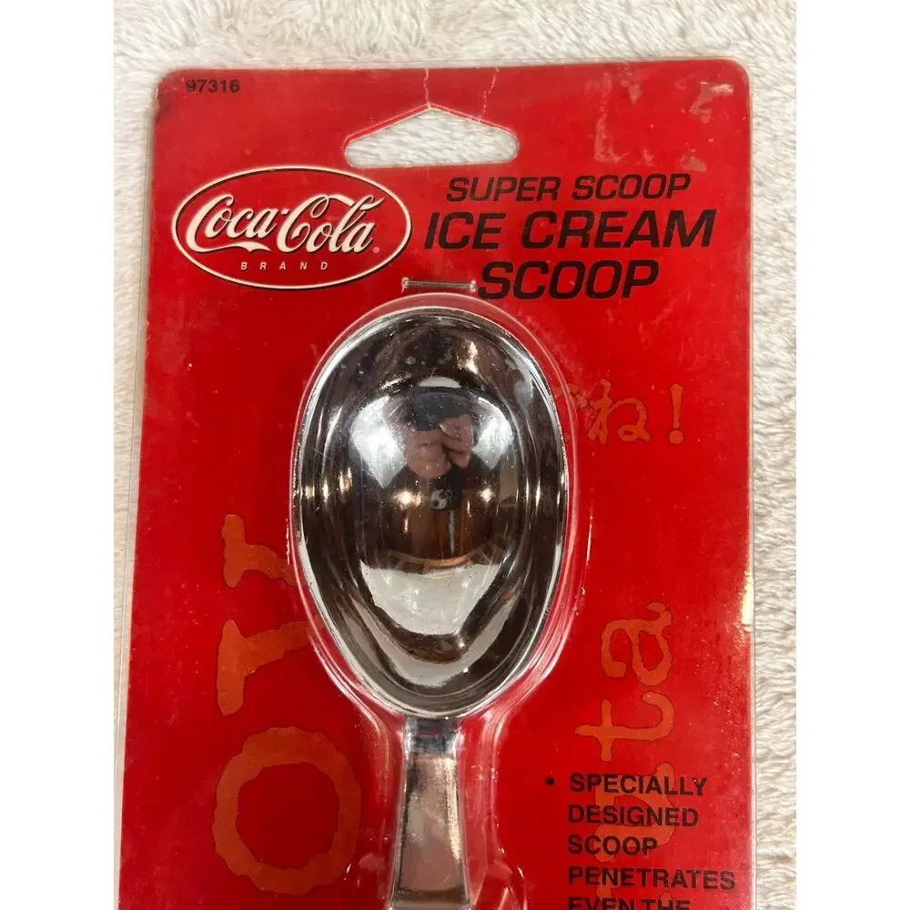 Coca Cola Super Scoop Ice Cream Scoop New W97316 Vintage New Collectibles